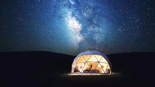 巫山充气星空帐篷